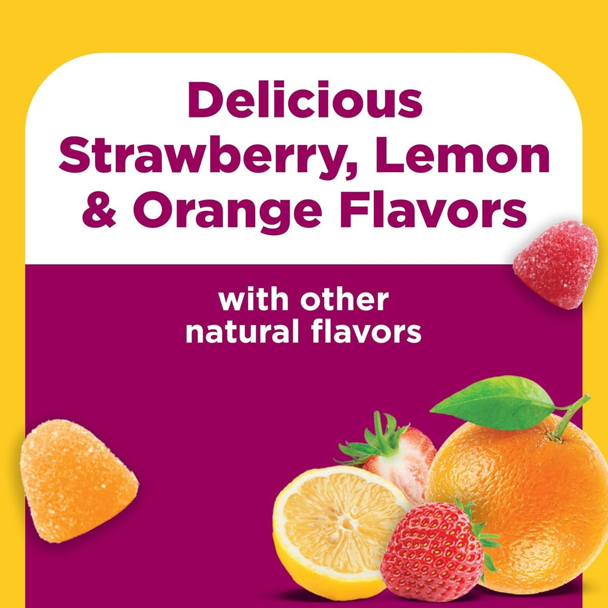 Nature Made Women's Gummy Multivitamins with Omega-3, 150 Gummies - görsel 5