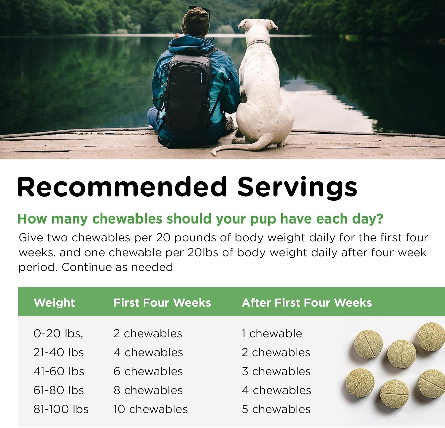 Nutri-Vet Grass Guard Chewables for Dogs, 150 Count - görsel 4