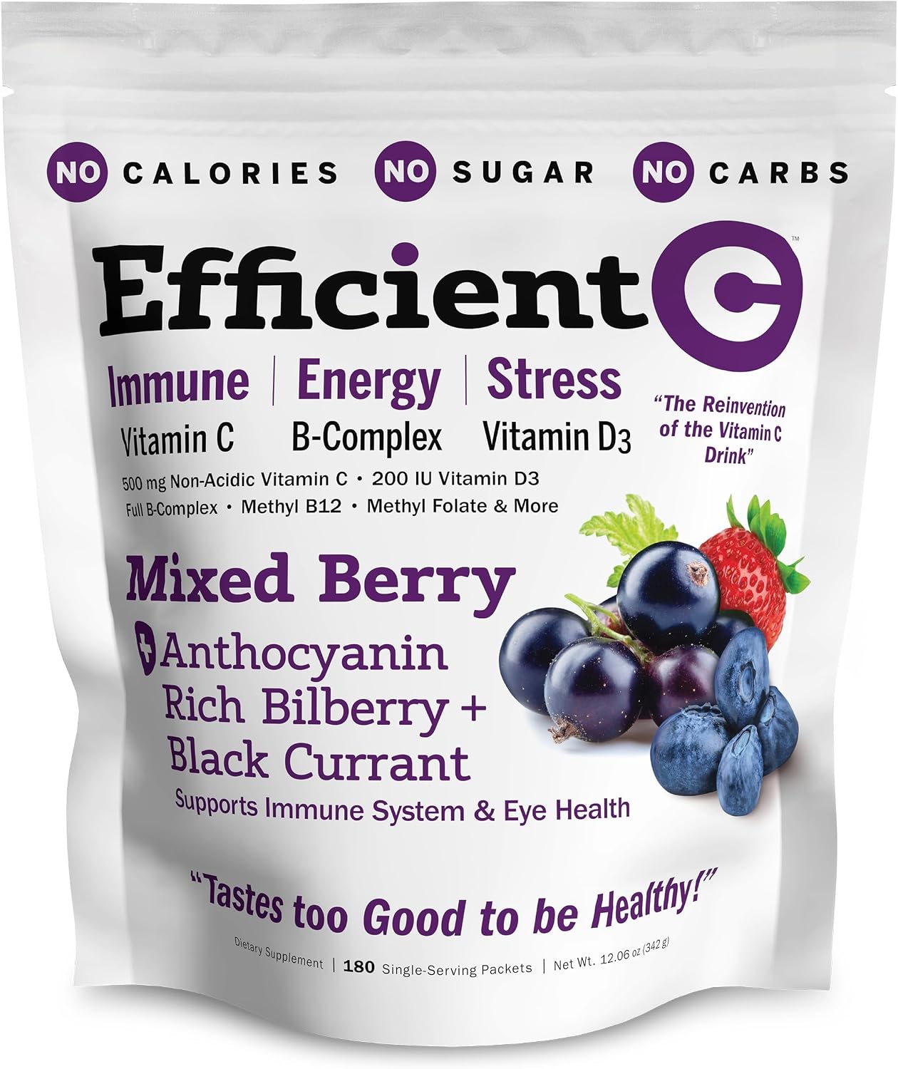 ANDREW LESSMAN Efficient C + Cranberry Benefits (30 Packets) - görsel 8