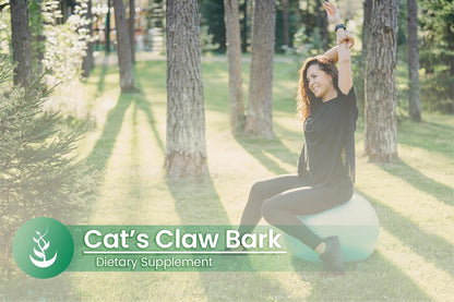 Pure Original Ingredients Cat's Claw Bark, 100 Capsules – Always Pure, No Additives or Fillers, Laboratory Verified