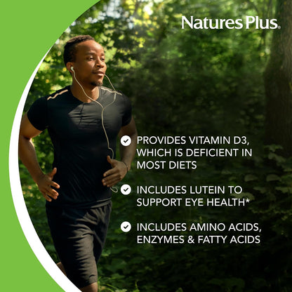 NaturesPlus Ultra Source of Life Liquid Multivitamin - Mango Pineapple Flavour, 887 ml