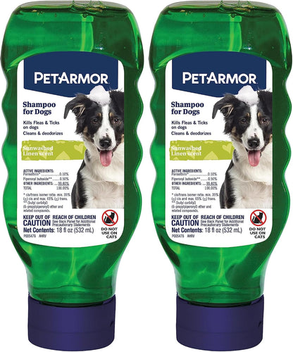 PetArmor Fastact Plus Flea and Tick Spray for Dogs and Cats