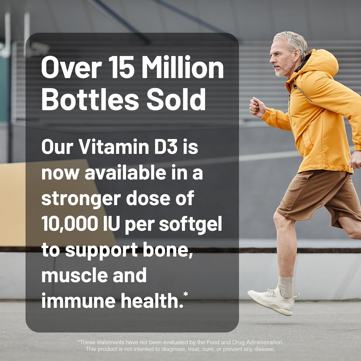 NatureWise Vitamin D3 10,000 IU (250 µg) - 90 Mini Soft gel capsules - görsel 7