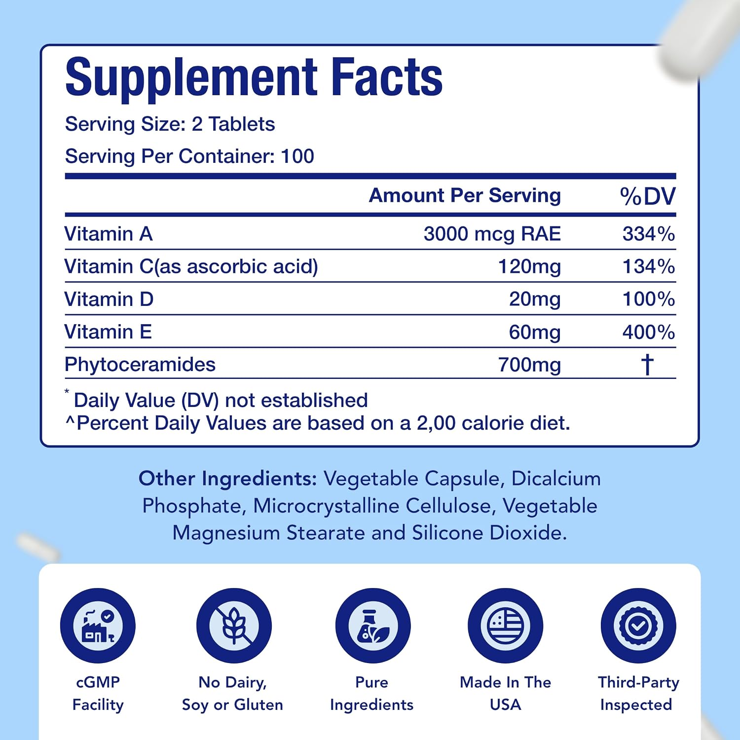 SAM-E Supplement 400mg | Easy Absorption S-Adenosyl-L-Methionine SAM-e for Joint and Mood Support | Non-GMO and Gluten-free | 90 Day Supply - görsel 4