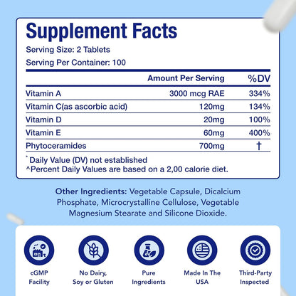 SAM-E Supplement 400mg | Easy Absorption S-Adenosyl-L-Methionine SAM-e for Joint and Mood Support | Non-GMO and Gluten-free | 90 Day Supply