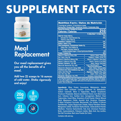 Yes You Can! Transformation Kit - Complete Meal Replacement & Supplement Kit (Dulce de Leche)