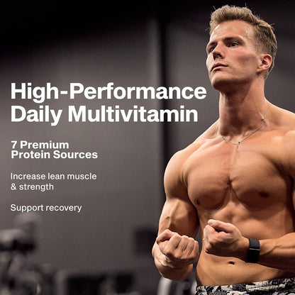 MuscleTech Platinum Multivitamin for Men and Women - Daily Multivitamin with 18 Vitamins and Minerals, Immune Support, 180 Tablets