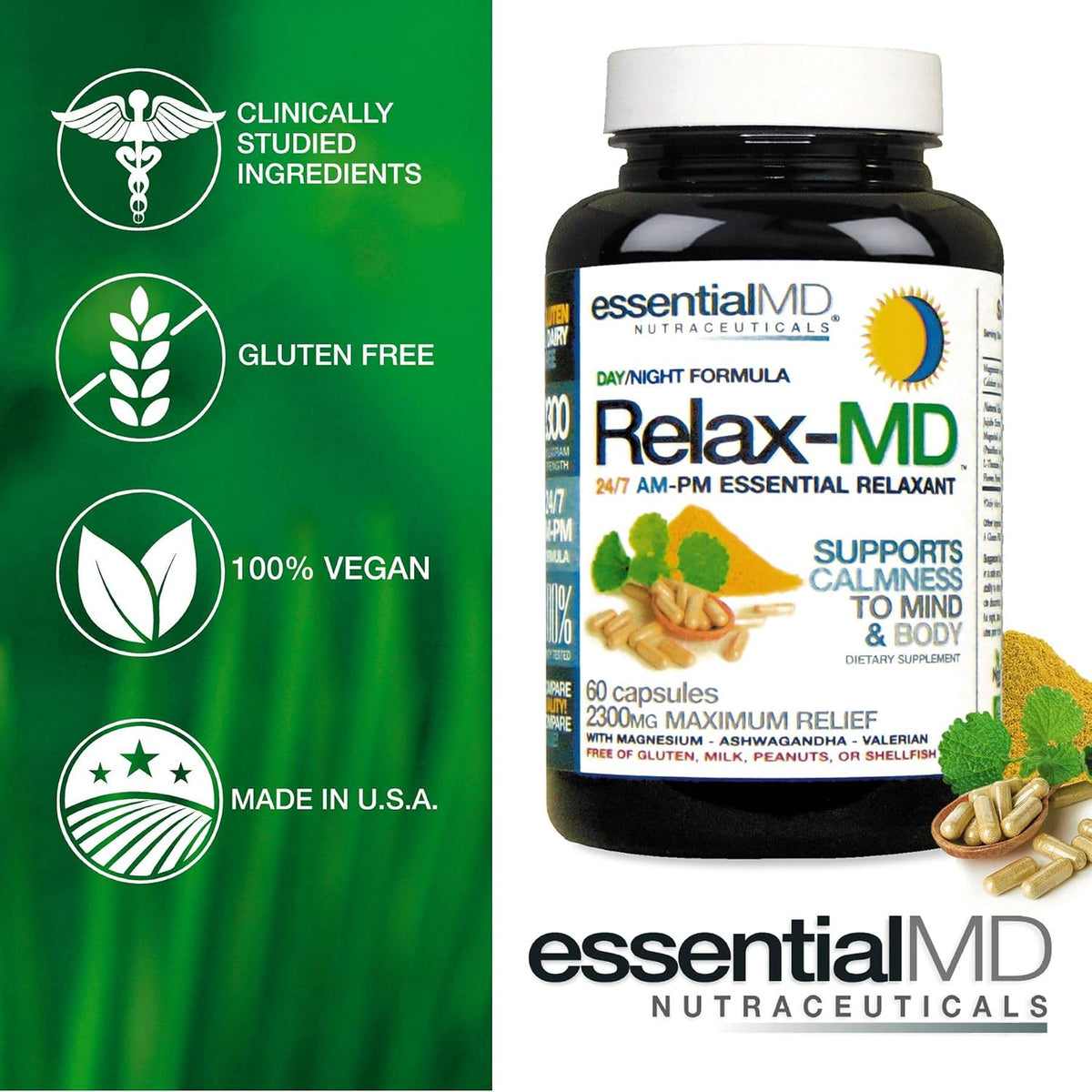 Natural Relax Essentials Day/Night 24/7 - görsel 3
