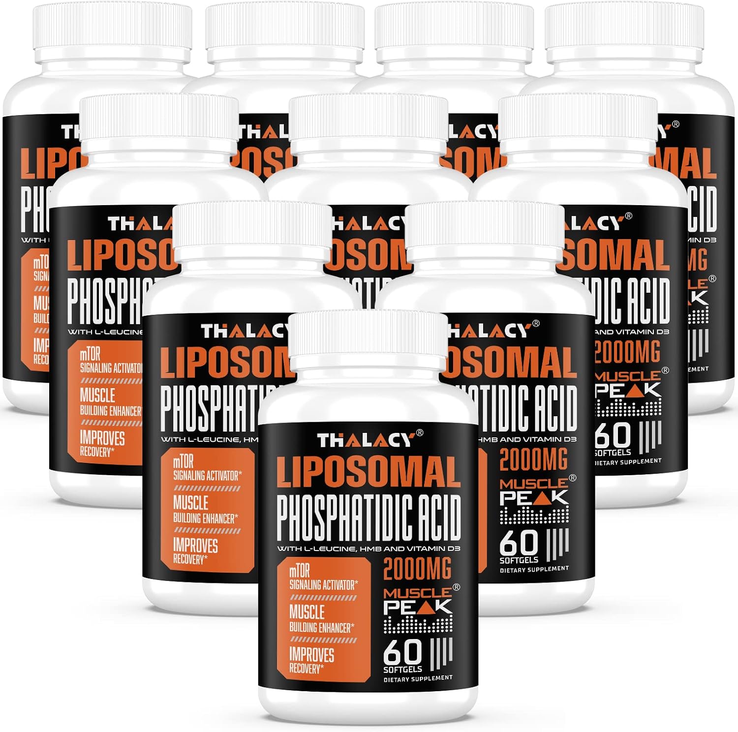 Thalacy 2000mg Liposomal Phosphatidic Acid Muscle Support - görsel 8