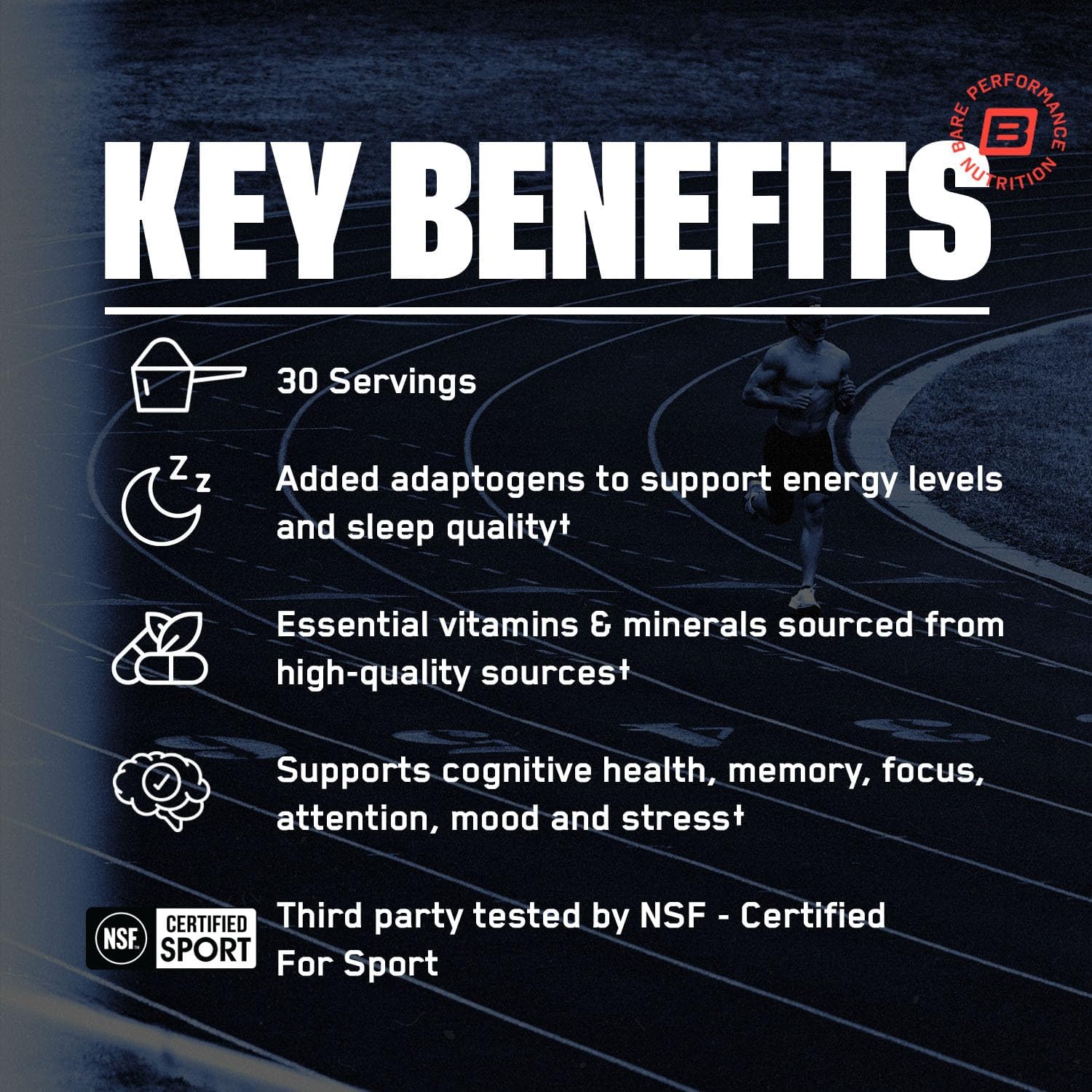 BPN Strong Multivitamin – Foundational Health with Adaptogens - görsel 4
