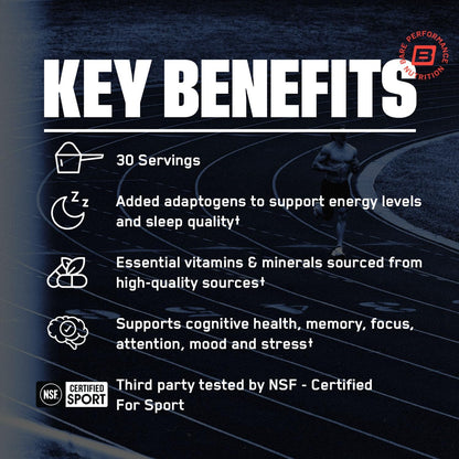 BPN Strong Multivitamin – Foundational Health with Adaptogens