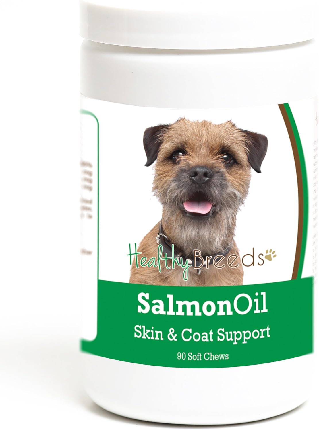 Healthy Breeds Border Terrier Salmon Oil Soft Chews 90 Count - görsel 1