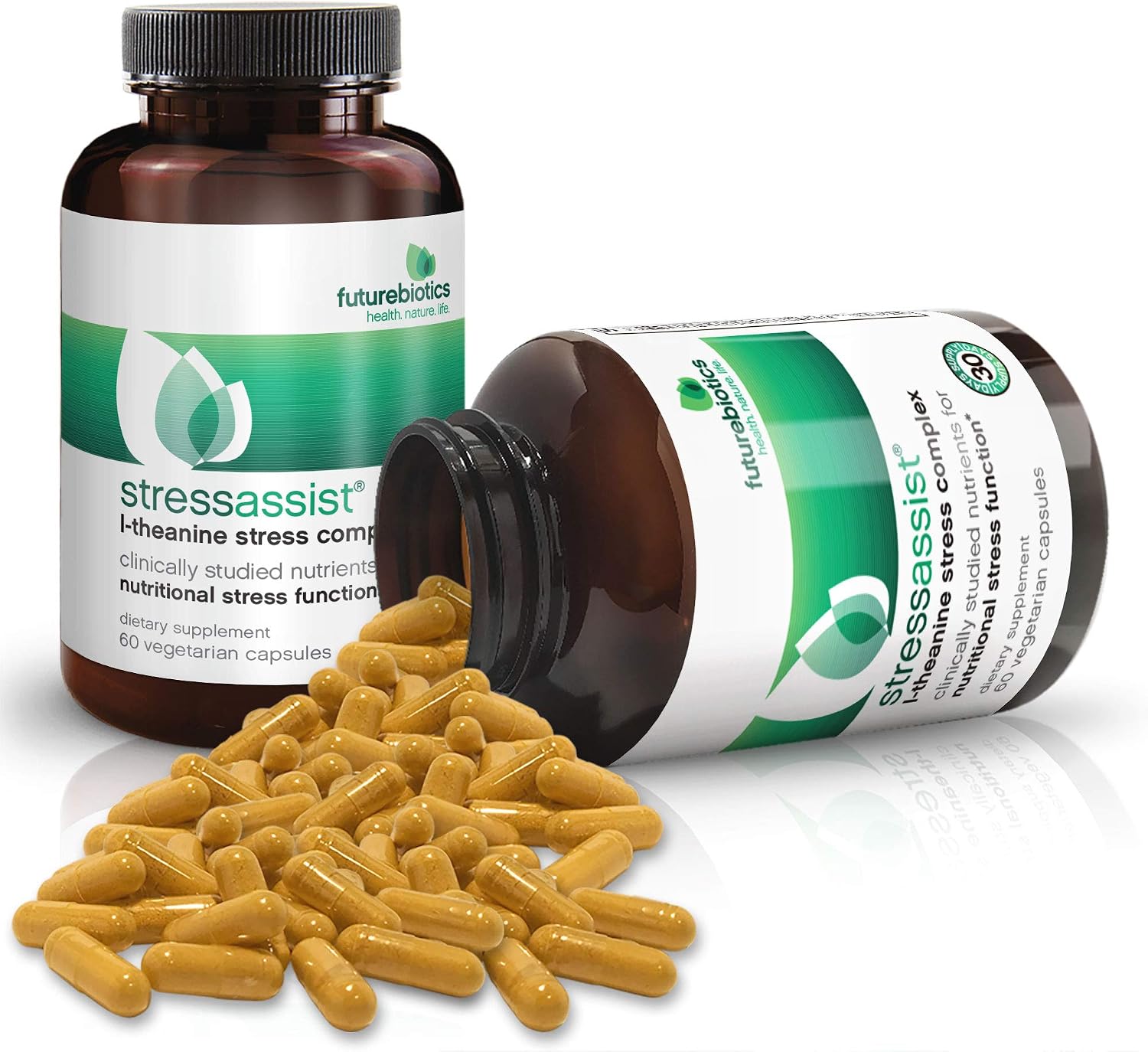 Futurebiotics StressAssist 60 Vegetarian Capsules - görsel 5