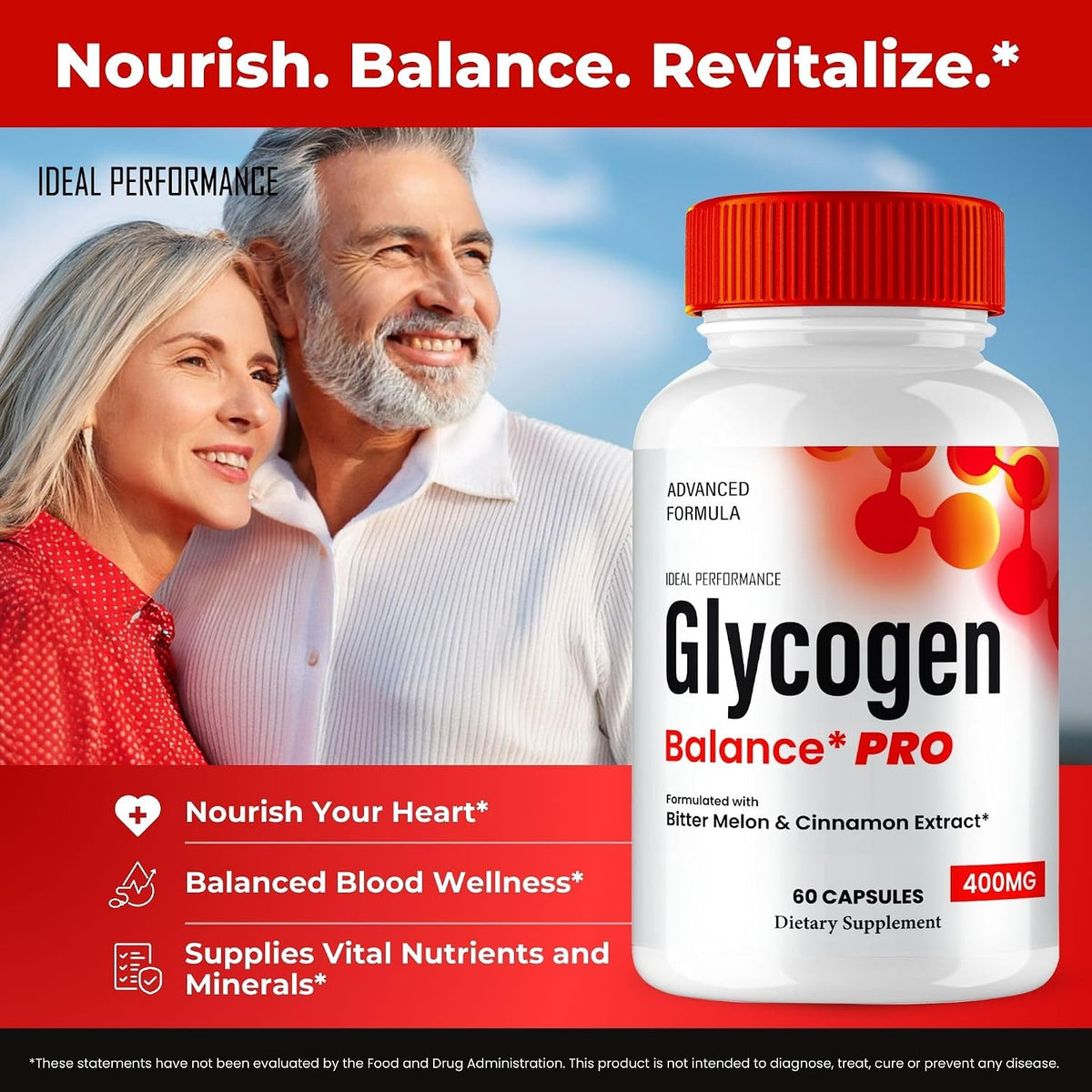 Glycogen Balance Pro Advanced Blood Formula Capsules – Maximum Strength, Natural Healthy Circulation & Stable Levels (60 Capsules) - görsel 5