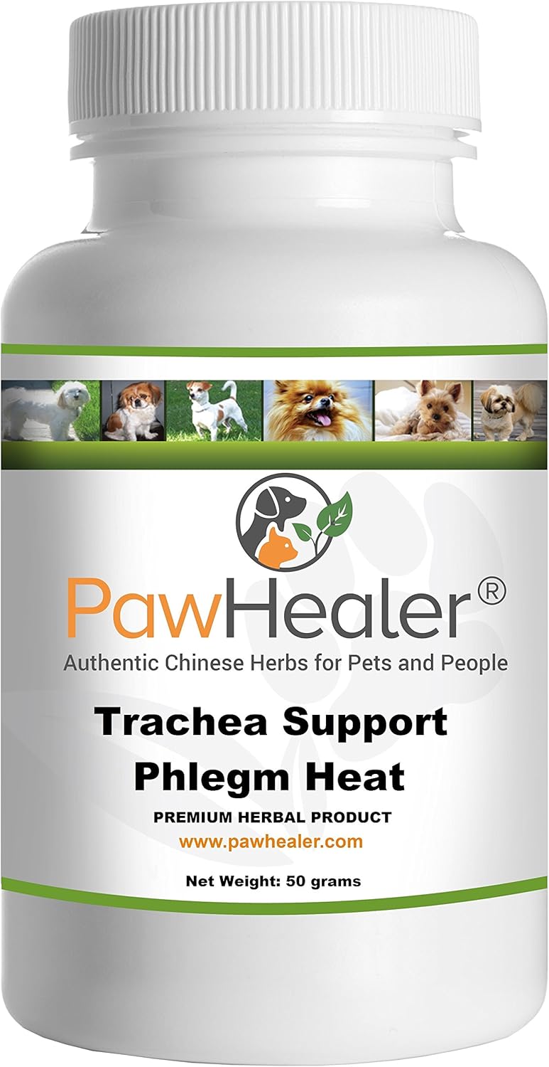 PawHealer Trachea Support for Dogs – Herbal Powder (50g) - görsel 1