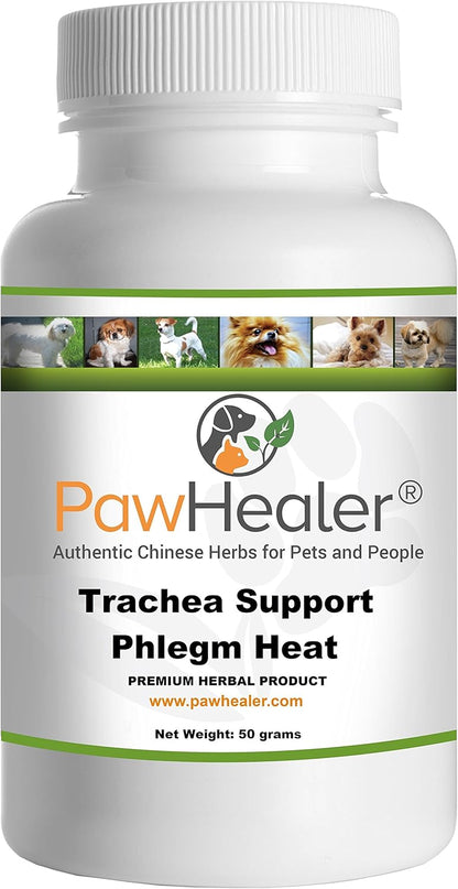 PawHealer Trachea Support for Dogs – Herbal Powder (50g)