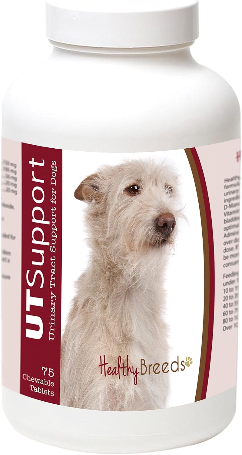 Healthy Breeds Cranberry Chewables for Dogs - Urinary Tract Support - 75 Count - görsel 1