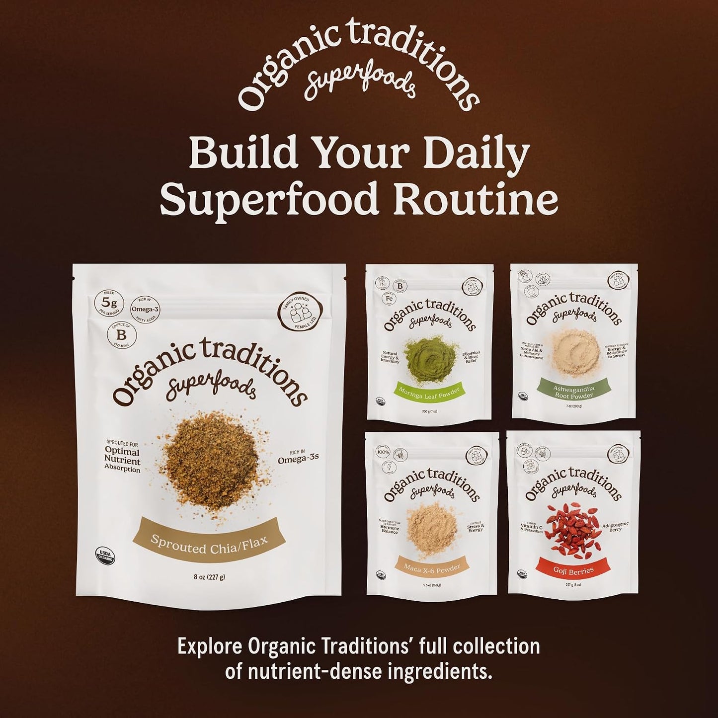 Organic Traditions Camu Camu Powder - Organic Wholefood Vitamin C from Amazon Superfruit, 100g - görsel 6