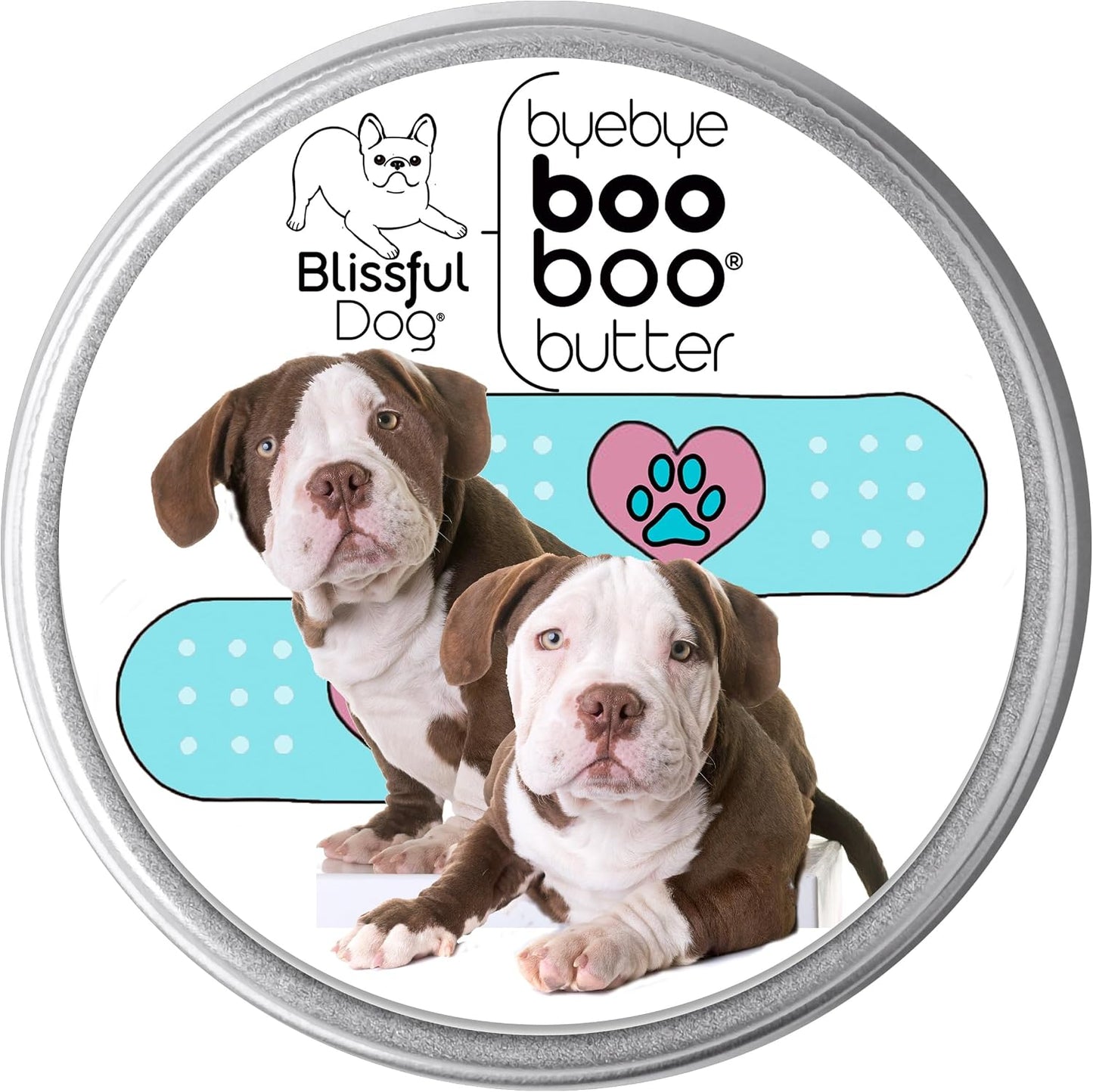 The Blissful Dog 227 g Tin American Bulldog Booboo Butter - görsel 1