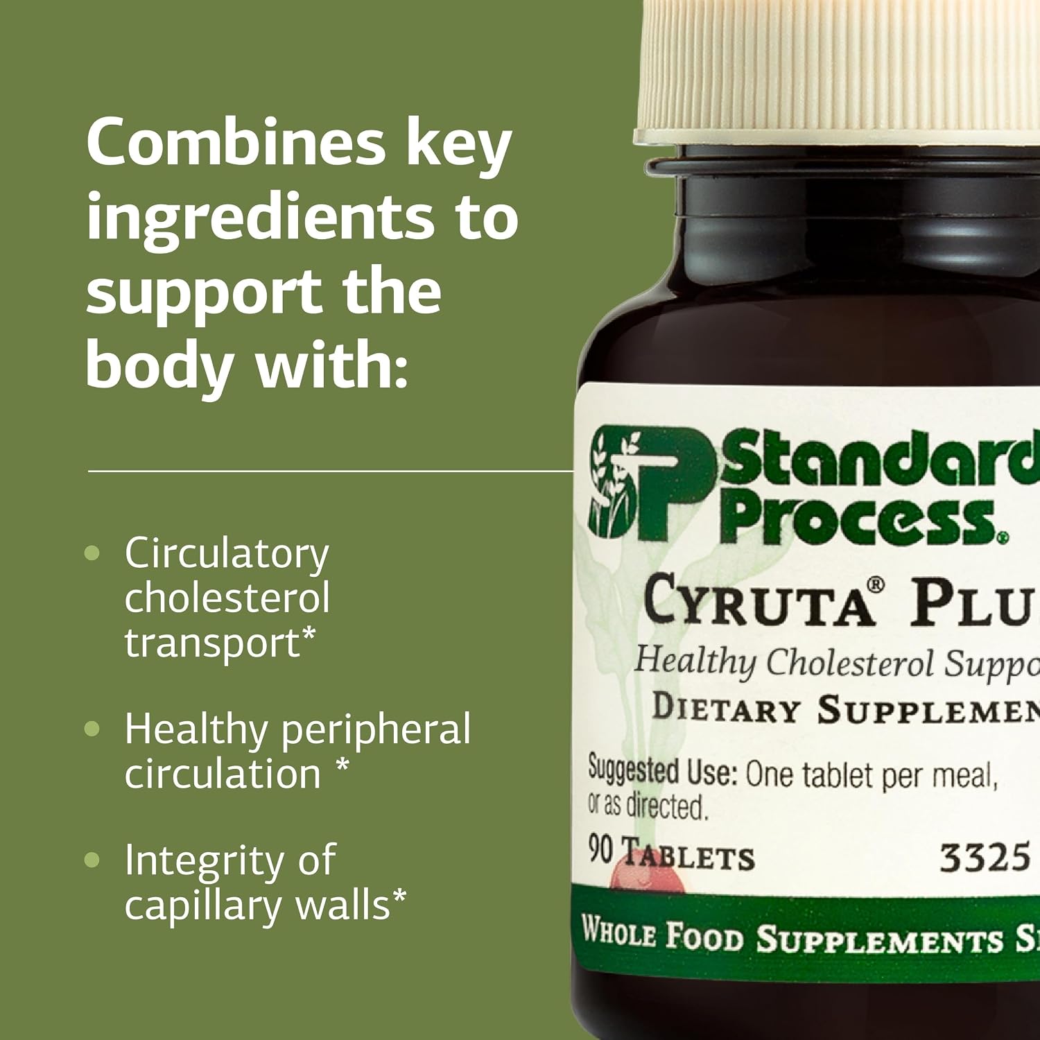 Standard Process Cyruta Plus - Capillary & Circulation Support - 90 Tablets - görsel 4
