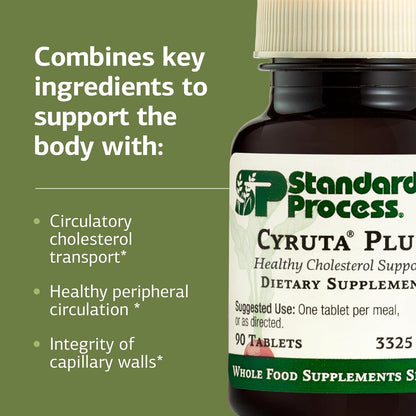 Standard Process Cyruta Plus - Capillary & Circulation Support - 90 Tablets