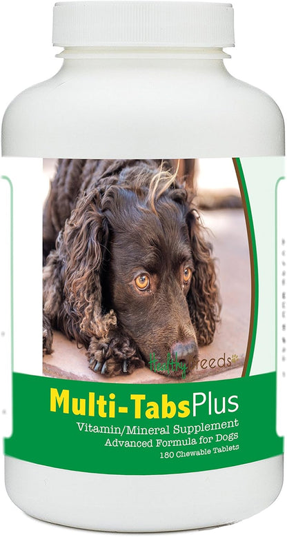 Healthy Breeds Multi-Tabs Plus Chewable Tablets 180 Count