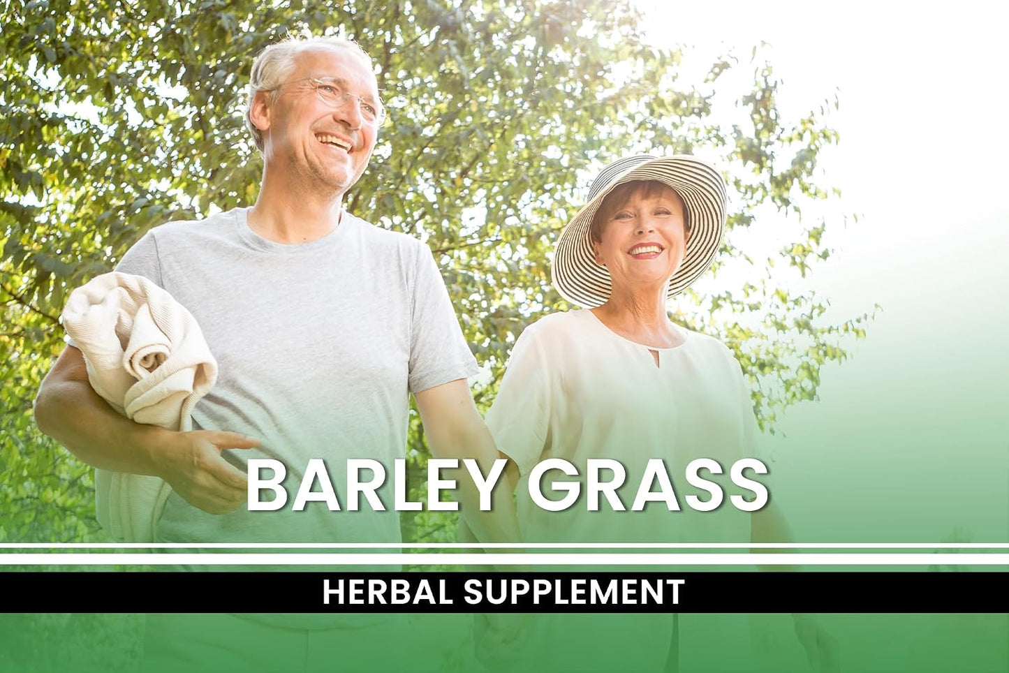 Pure Original Ingredients Barley Grass (730 Capsules) - görsel 5