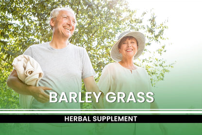 Pure Original Ingredients Barley Grass (730 Capsules)