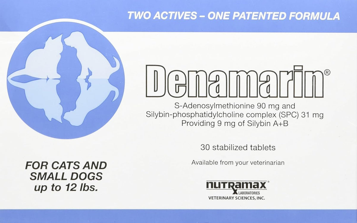 Nutramax Denamarin for Medium Dogs – Liver Health Supplement with SAMe plus Silybin, 30 Coated Tablets - görsel 9