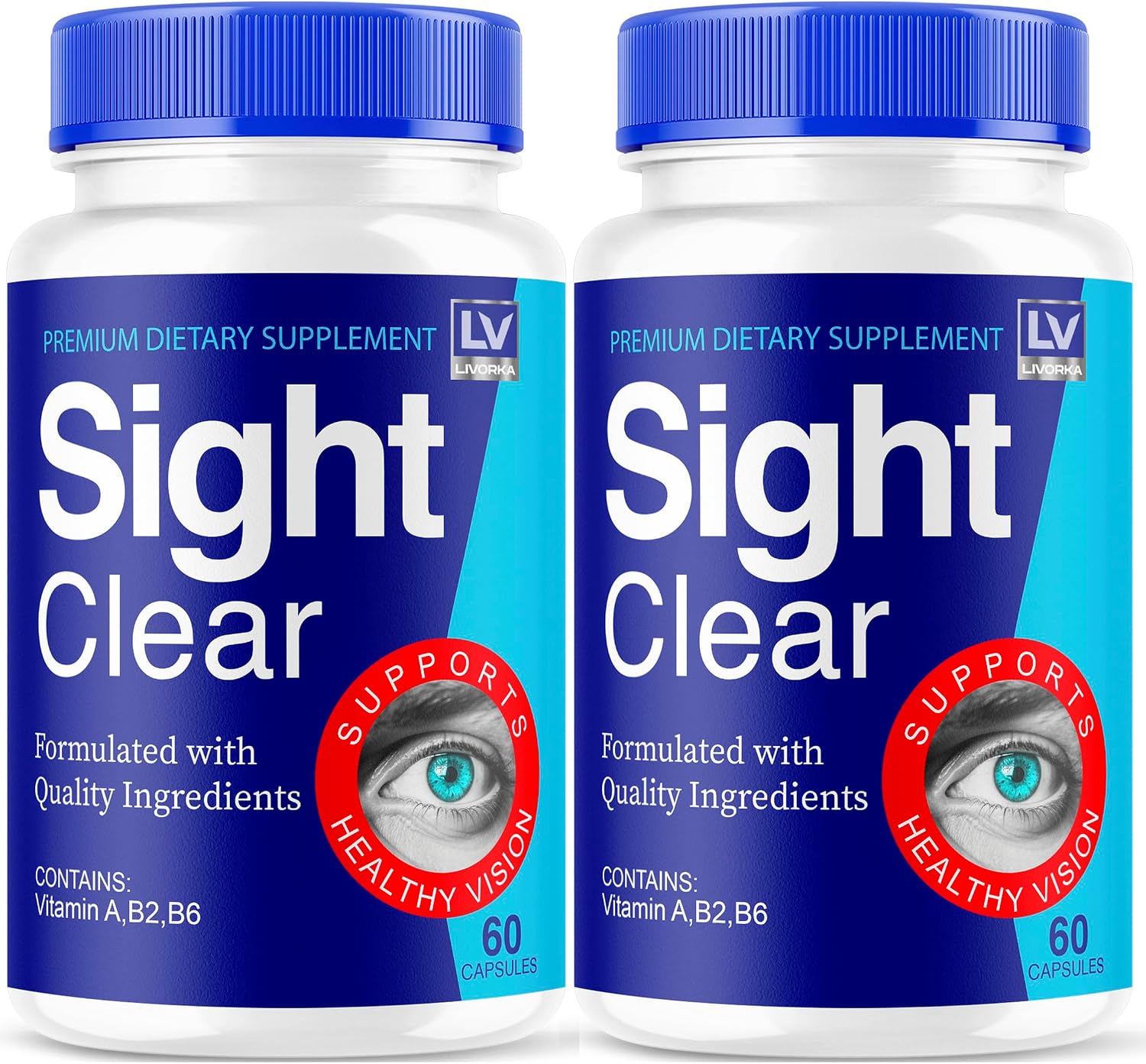 Sight Clear 20/20 Vision Support Supplement for Eyes – 5 Month Supply – Pack of 5 - görsel 10