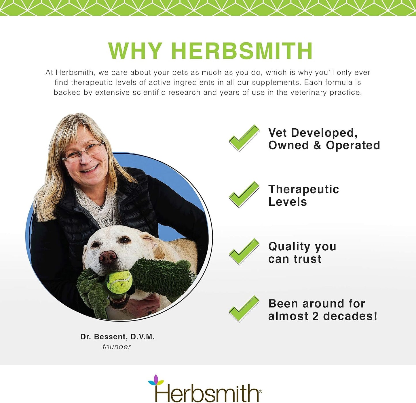 Herbsmith Nutrients Formula, Small - 83g - görsel 9