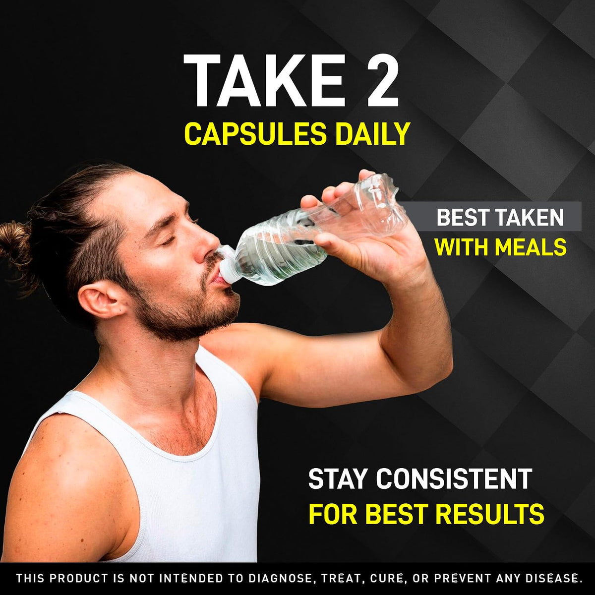 Ultra Gold Capsules - Official Ultra Gold Pills Supplement Support Premium for Men, All Natural UltraGold Maximum Strength Multivitamin Pills Advanced Formula, 60 Capsules for 1 Month - görsel 5