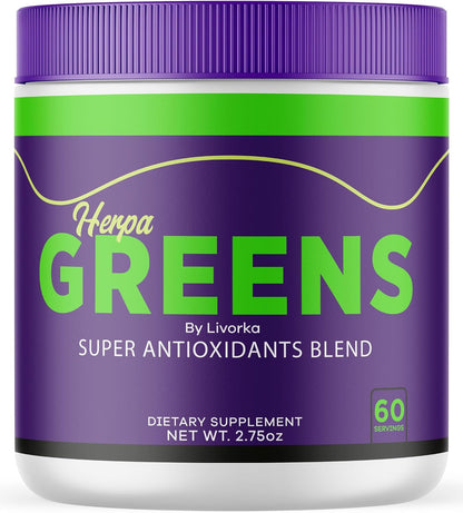 Herpa Greens Powder – Official Formula (30 Servings)