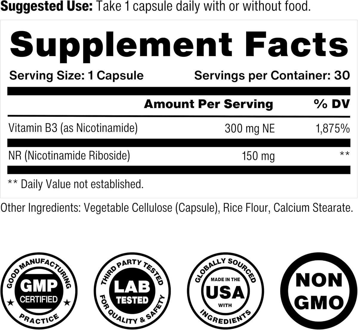 Celly NAD Booster | Longevity Supplement for Healthy Ageing with NR and Nicotinamide - görsel 4