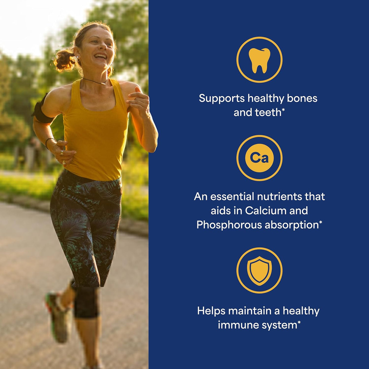 Puritan's Pride Premium Sunvite™ Mega-Potency Vitamin D3 5,000 IU, 200 Rapid Release Softgels - görsel 3