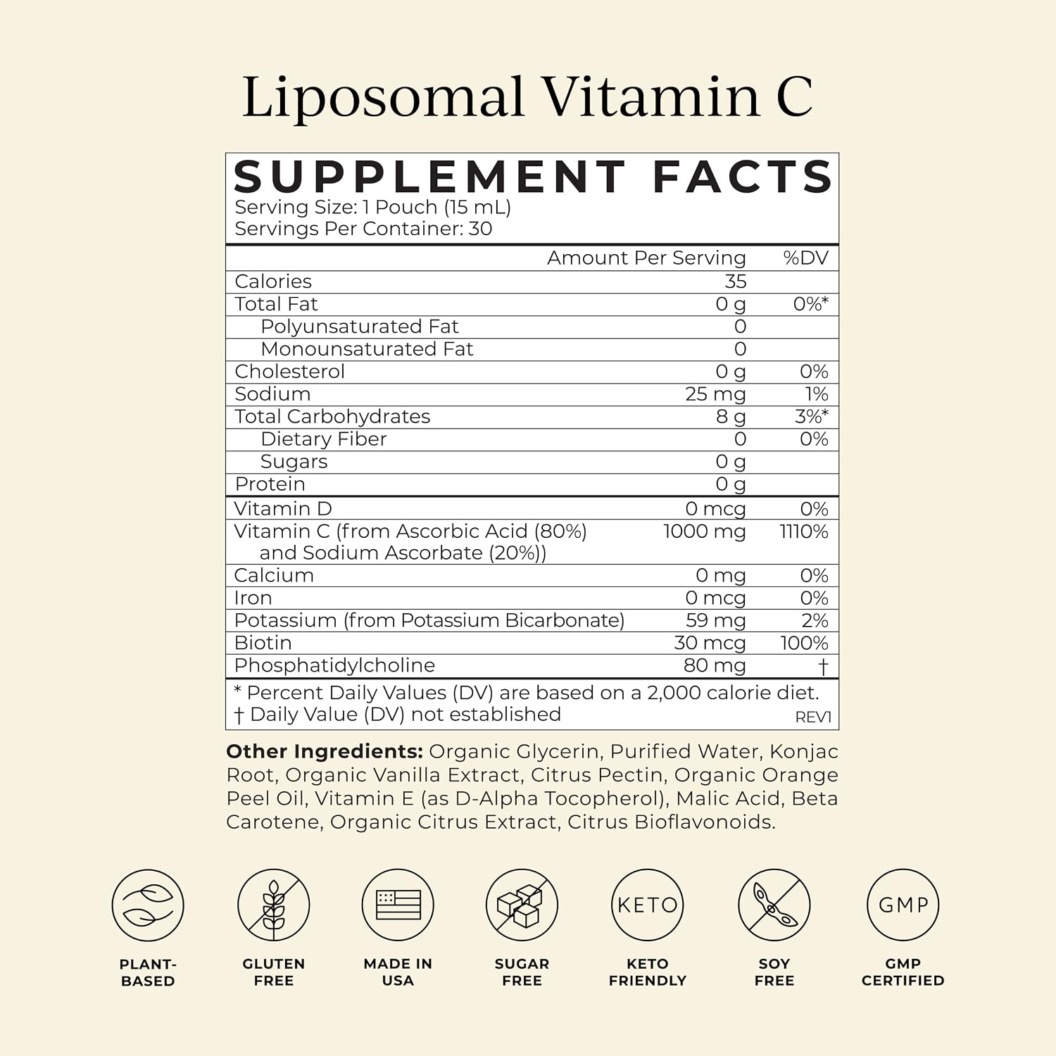 Cymbiotika Liposomal Vitamin C Packets – Citrus Vanilla – Immune System Support & Collagen Formation – 30 Packets - görsel 4