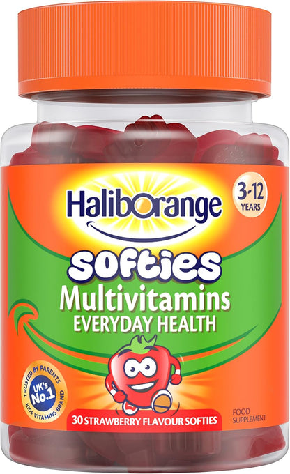 Haliborange Kids Multivitamin Strawberry Softies 30