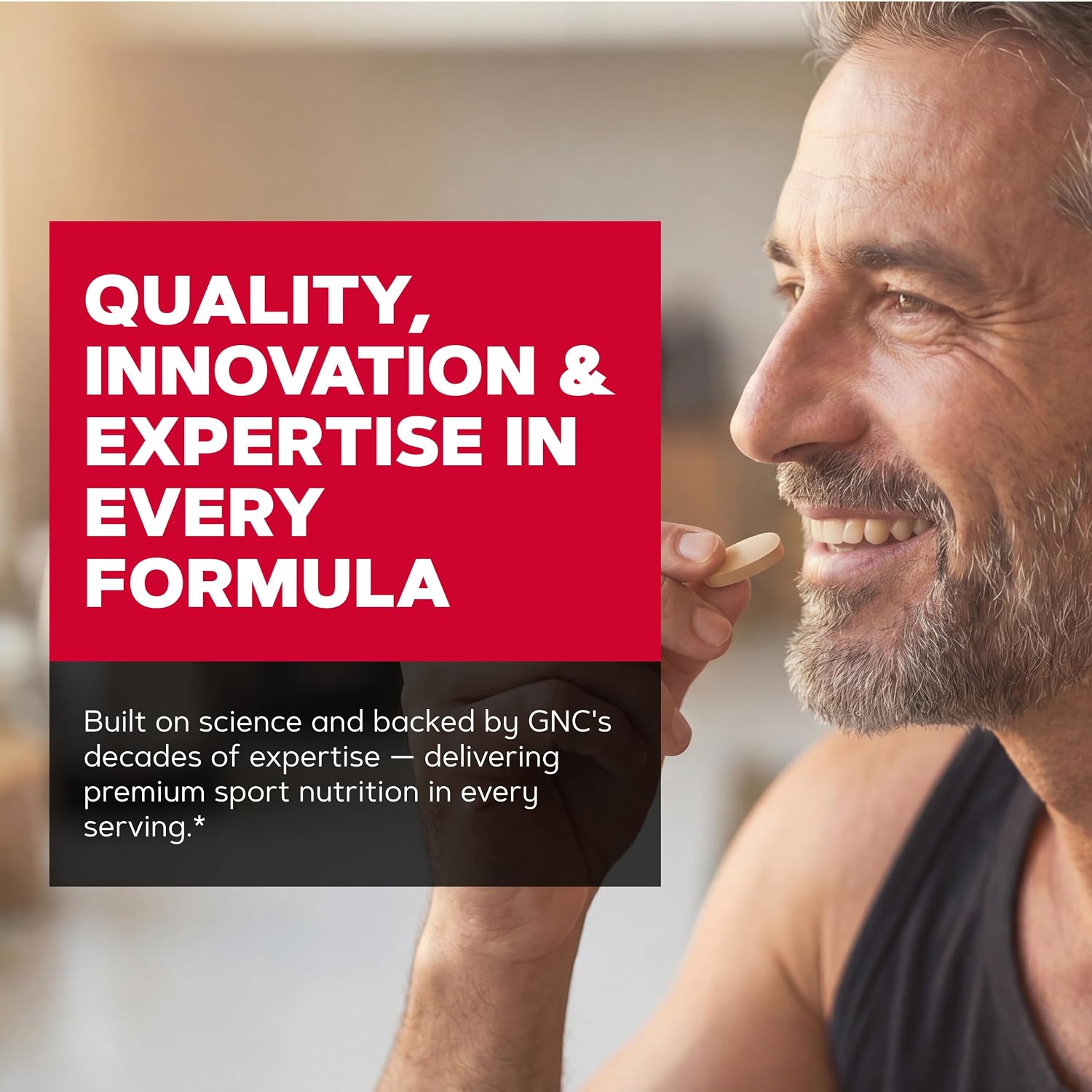GNC Mega Men Sport Multivitamin – Performance, Muscle Function &amp; General Health (180 Tablets) - görsel 6