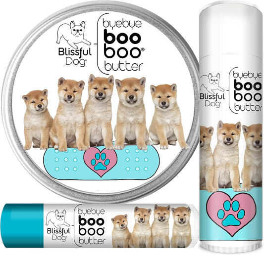 The Blissful Dog Shiba Inu Booboo Butter (113g Tin)