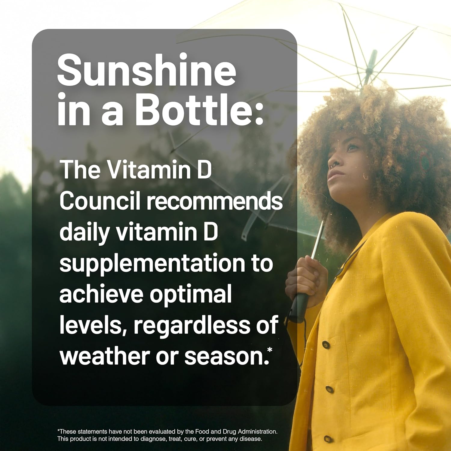 NatureWise Vitamin D3 5000 IU (125 µg) with Organic Olive Oil - 360 Mini Softgels - görsel 8