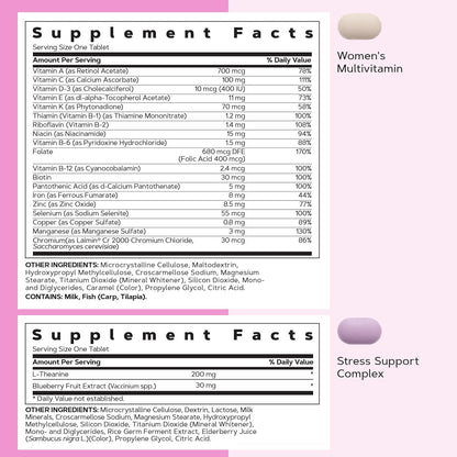 GNC Women's 30+ Vitapak Programme | Daily Vitamins and Minerals – 30 Servings