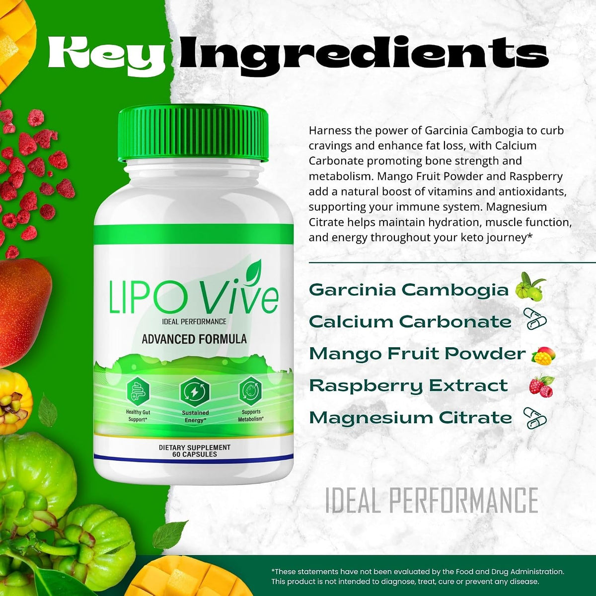 LipoVive Capsules – Advanced Formula for Daily Energy Support (60 Capsules) - görsel 6