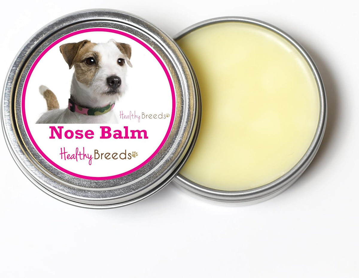 Healthy Breeds Parson Russell Terrier Dog Nose Balm 2 oz - görsel 1