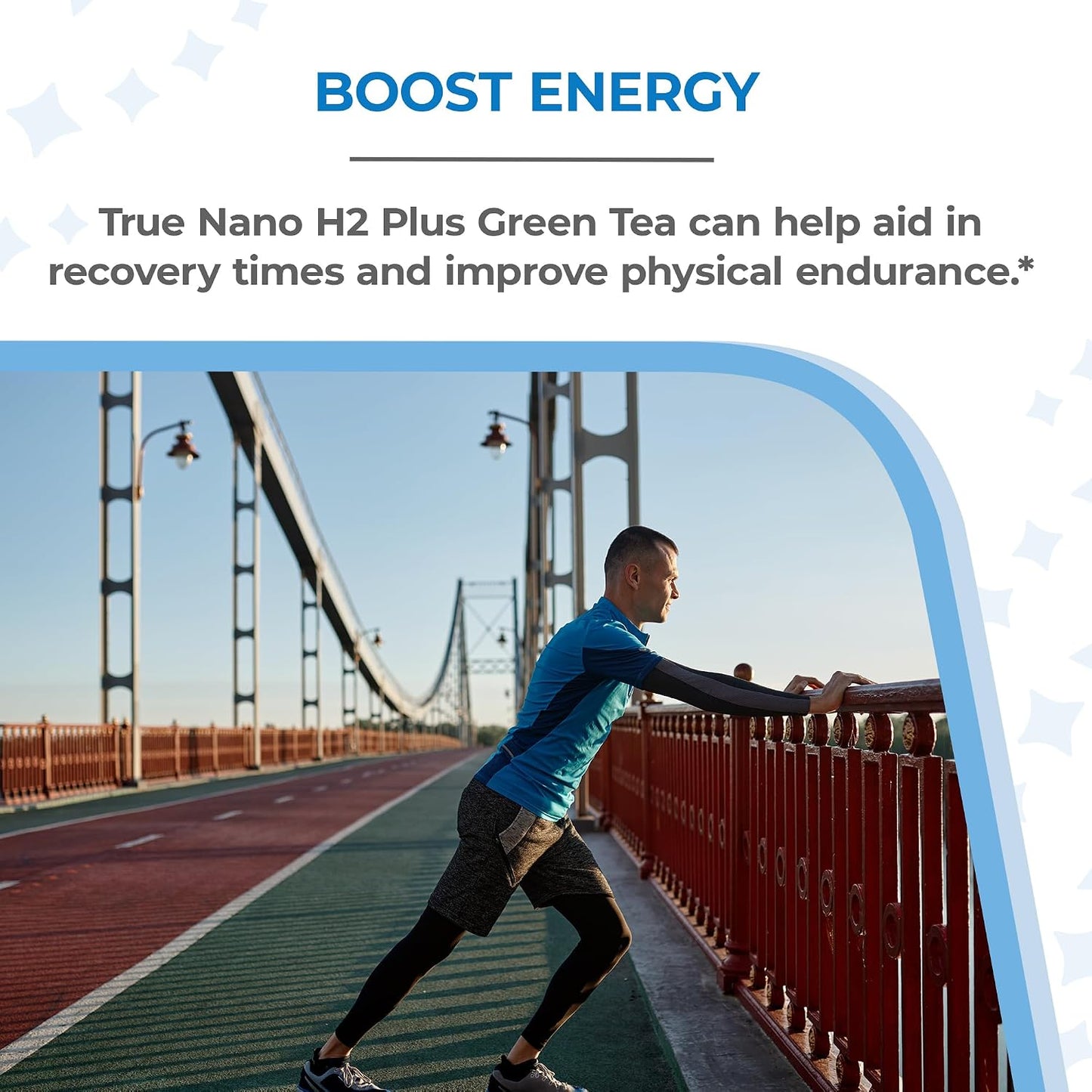 True Nano H2 with Green Tea - Molecular Hydrogen Capsules, Energy and Antioxidant Support, 60 Capsules - görsel 6
