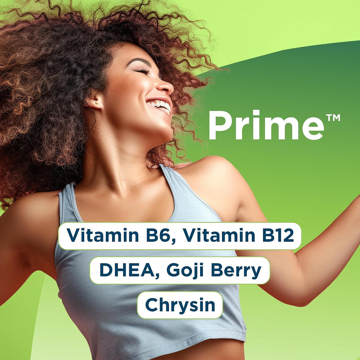 Univera Prime - Vitamin C, B6, B12, DHEA Supplement for Cell Renewal, Heart & Immune Health, 60 Vegetarian Capsules - görsel 5