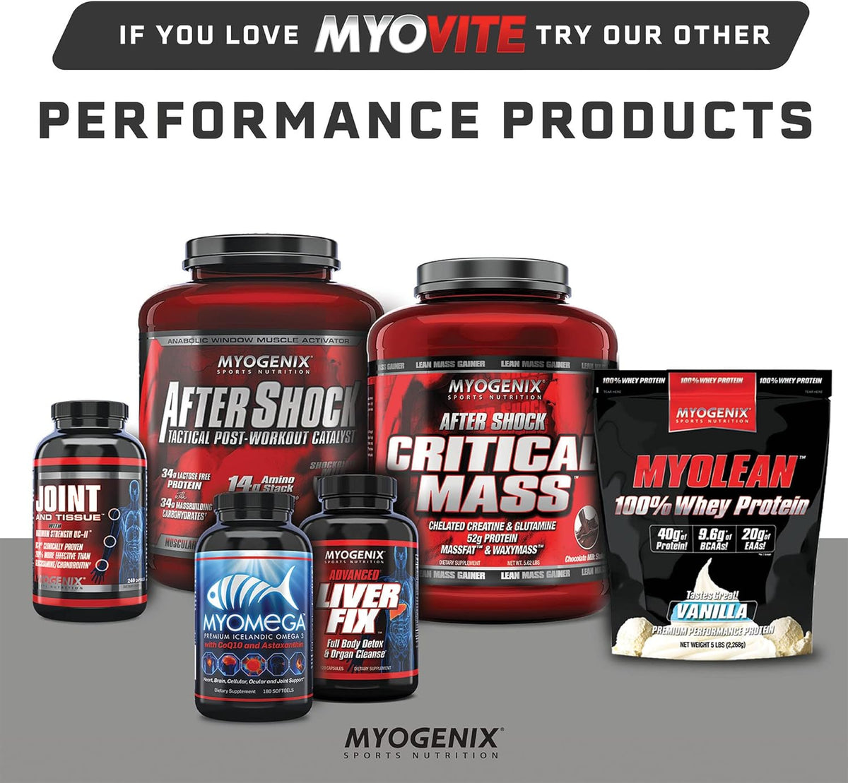 Myogenix Myovite Multivitamin for Athletes – Joint, Heart & Digestive Support – 44 Sachets - görsel 8