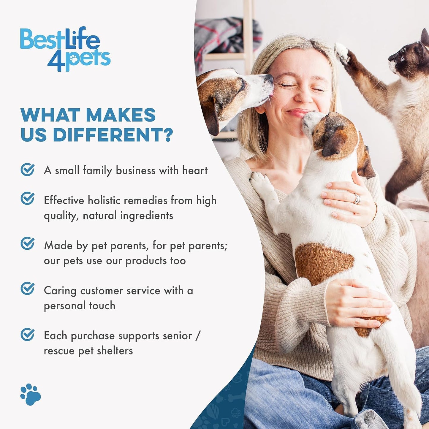 BestLife4Pets Dog UTI & Kidney Health Formula – Natural Urinary Support – 400 Tiny Pills - görsel 5