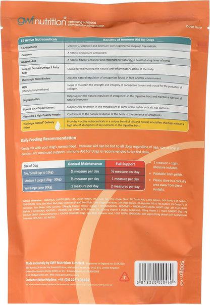GWF Nutrition Immune Aid Gold for Dogs