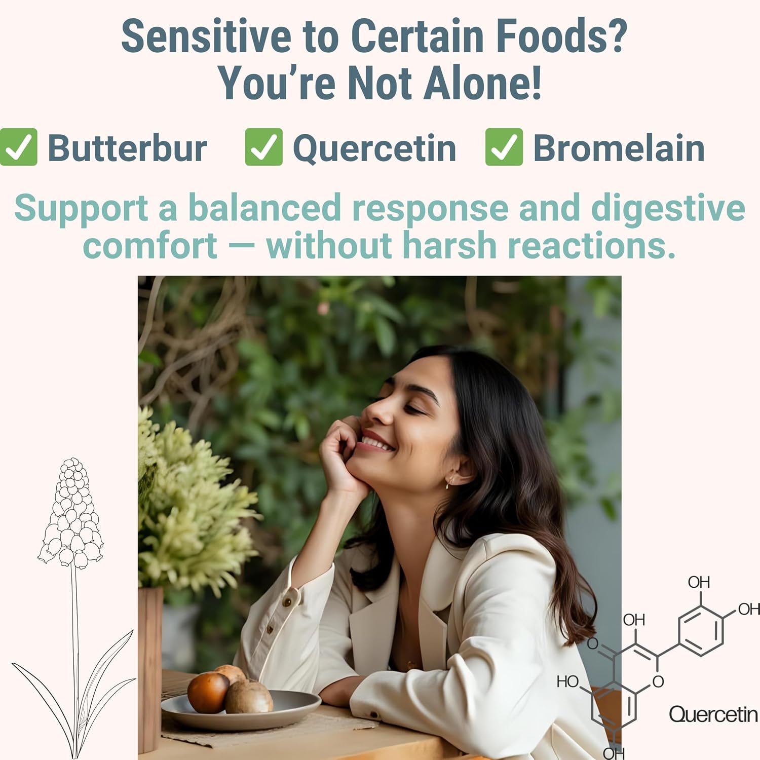 SHIZAM DAO Bromelain Enzyme Gummies – with Quercetin, Butterbur & Stinging Nettle Root Extract - görsel 4