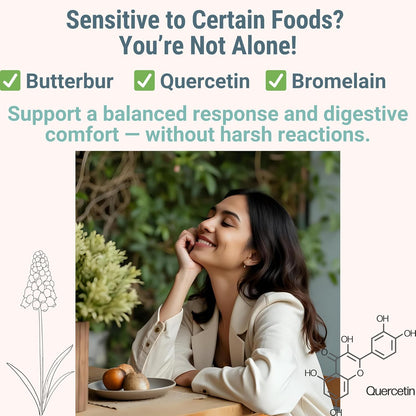 SHIZAM DAO Bromelain Enzyme Gummies – with Quercetin, Butterbur & Stinging Nettle Root Extract
